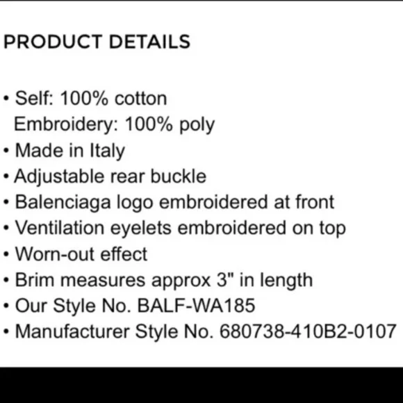 BALENCIAGA DIAGONAL LOGO KIM K